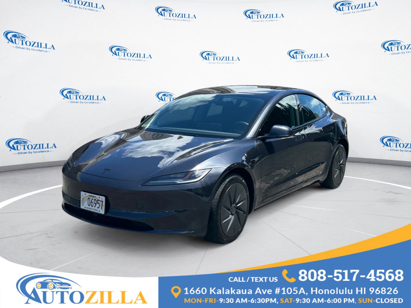 Used 2025 Tesla Model 3 RWD image 1