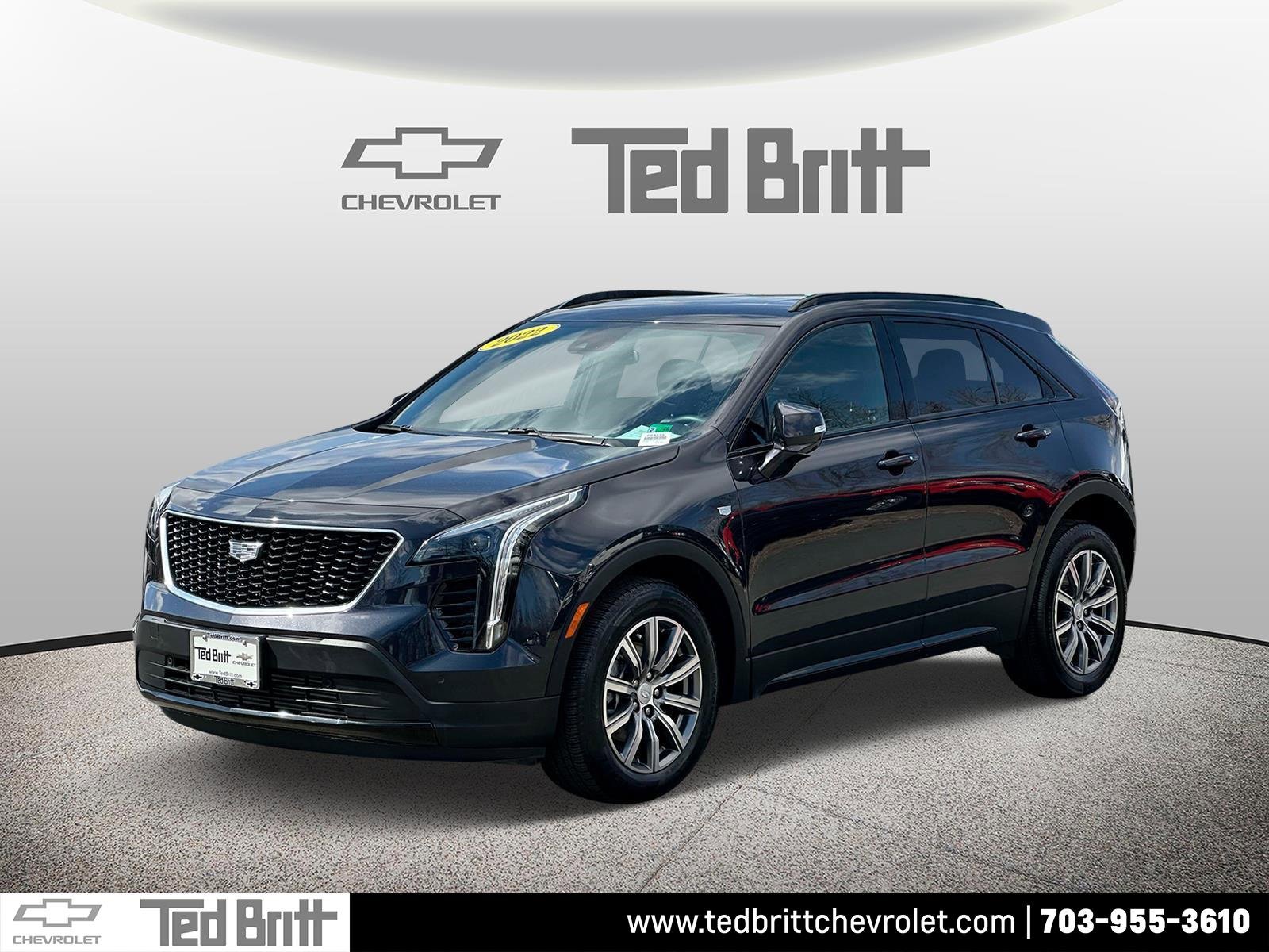 Used 2022 Cadillac XT4 Sport