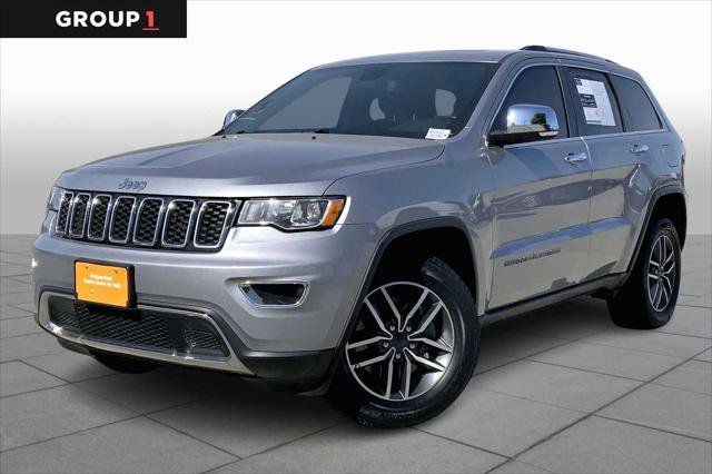 Certified 2021 Jeep Grand Cherokee Limited AWD/4WD image 1