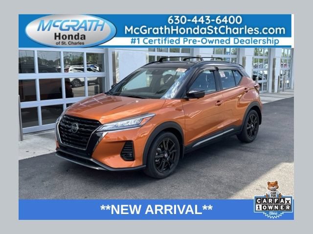 Used 2021 Nissan Kicks SR w/ SR Premium Package FWD image 1