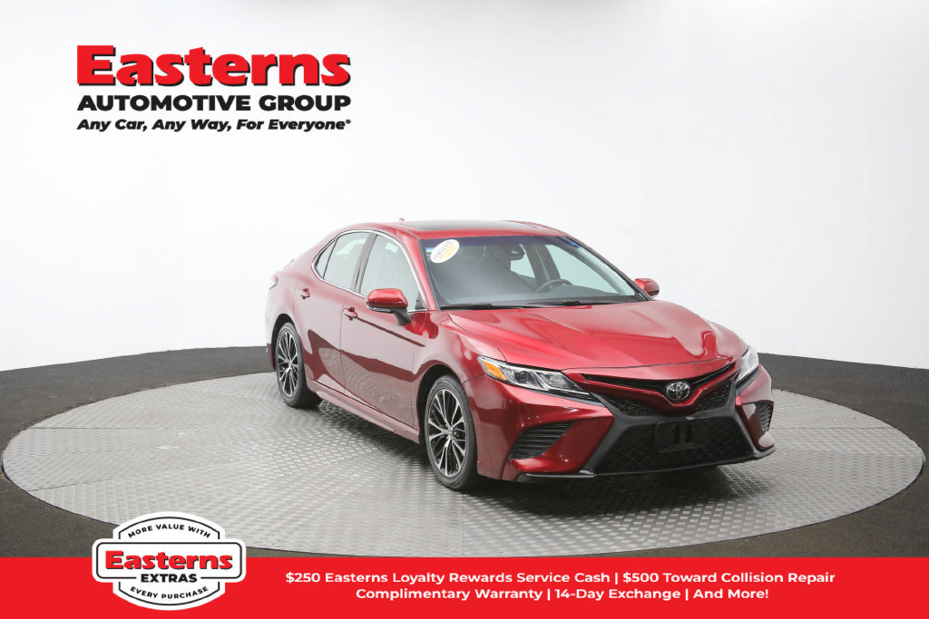 Used 2018 Toyota Camry SE w/ Audio Package FWD image 52