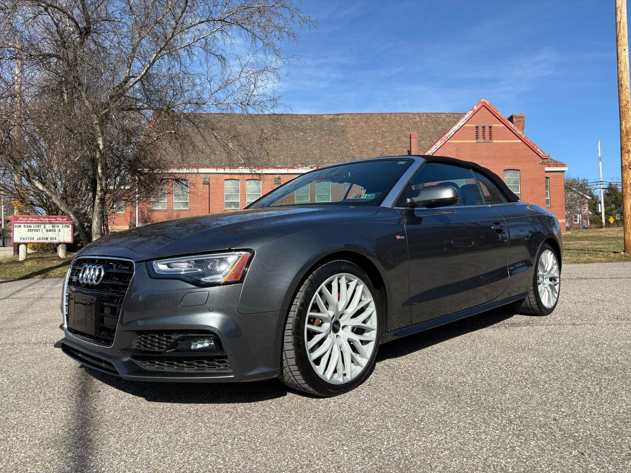 Used 2017 Audi A5 2.0T Sport w/ Technology Package AWD/4WD image 3