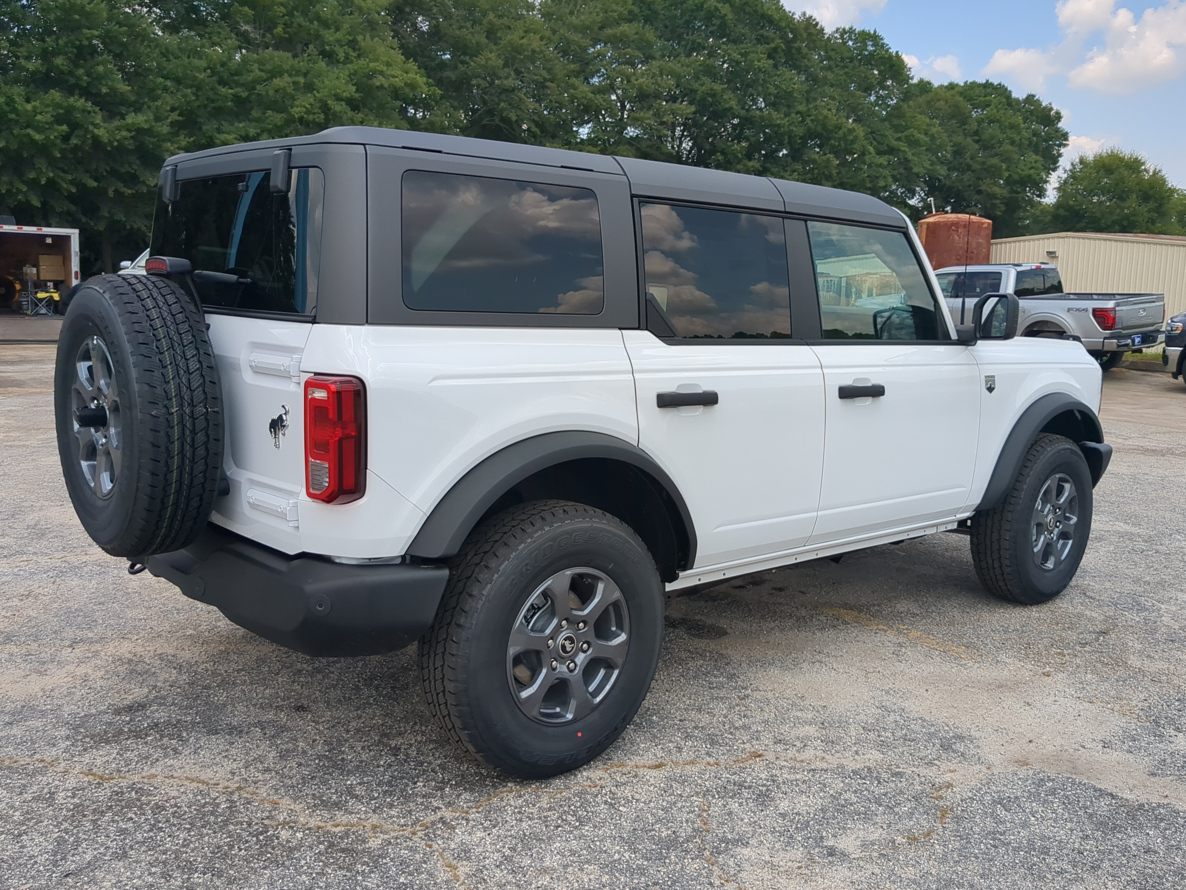New 2026 Ford Bronco Big Bend AWD/4WD image 3