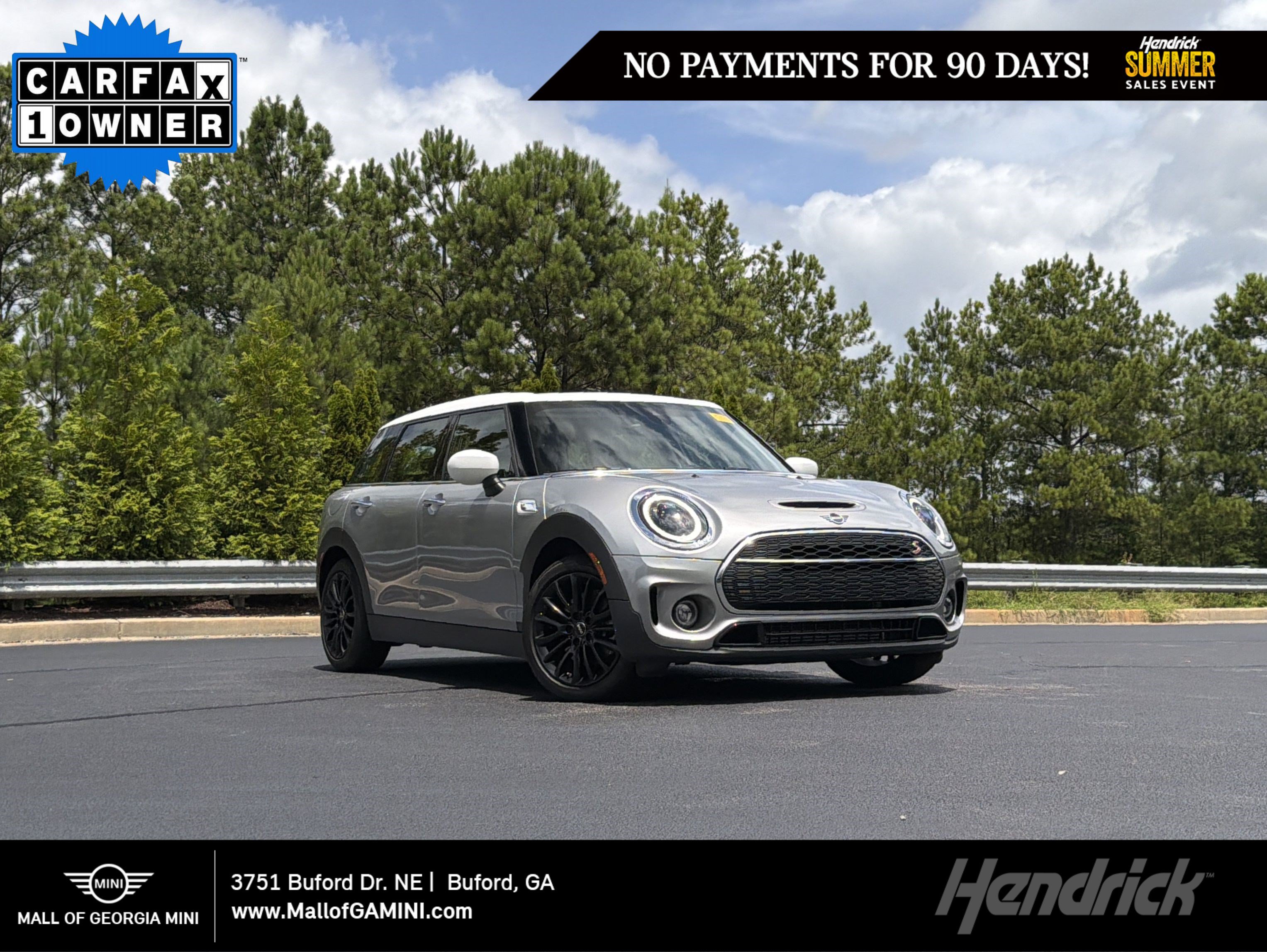 Used 2024 MINI Cooper Clubman S FWD image 1
