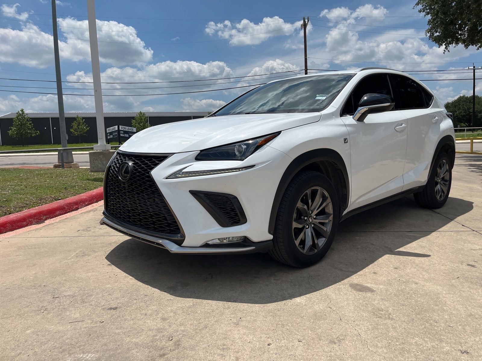 Used 2021 Lexus NX 300 F Sport w/ F Sport Premium Package FWD image 4