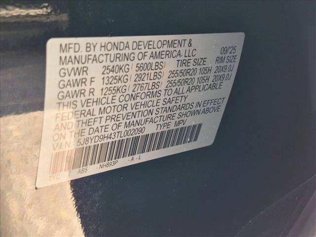 Certified 2026 Acura MDX w/ Technology Package FWD image 23