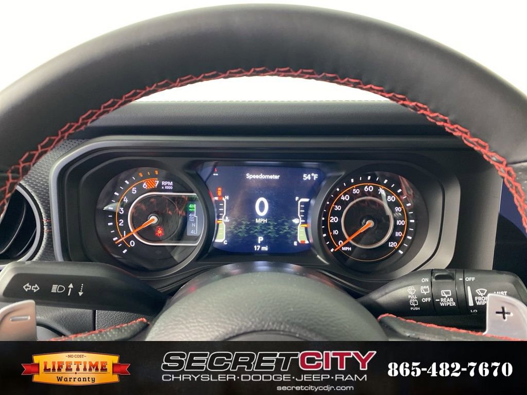 New 2026 Jeep Wrangler Unlimited Rubicon 392 w/ Dual Top Group image 18