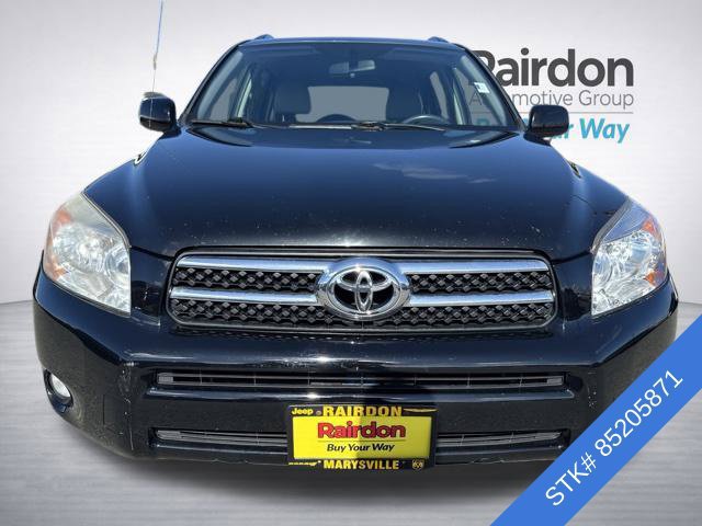 Used 2008 Toyota RAV4 Limited AWD/4WD image 2