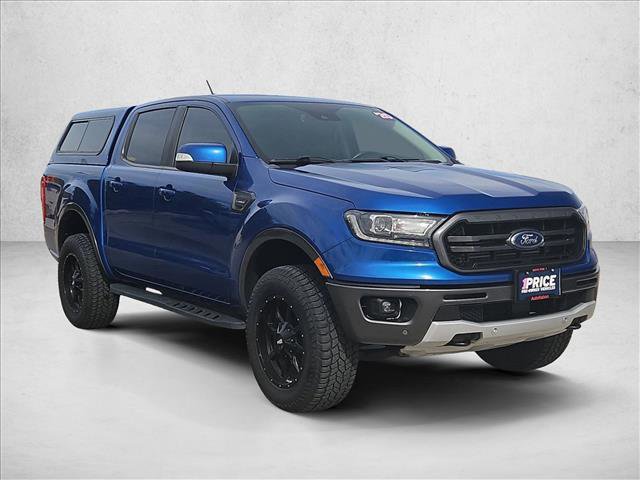 Used 2020 Ford Ranger Lariat w/ Equipment Group 501A Mid video 3