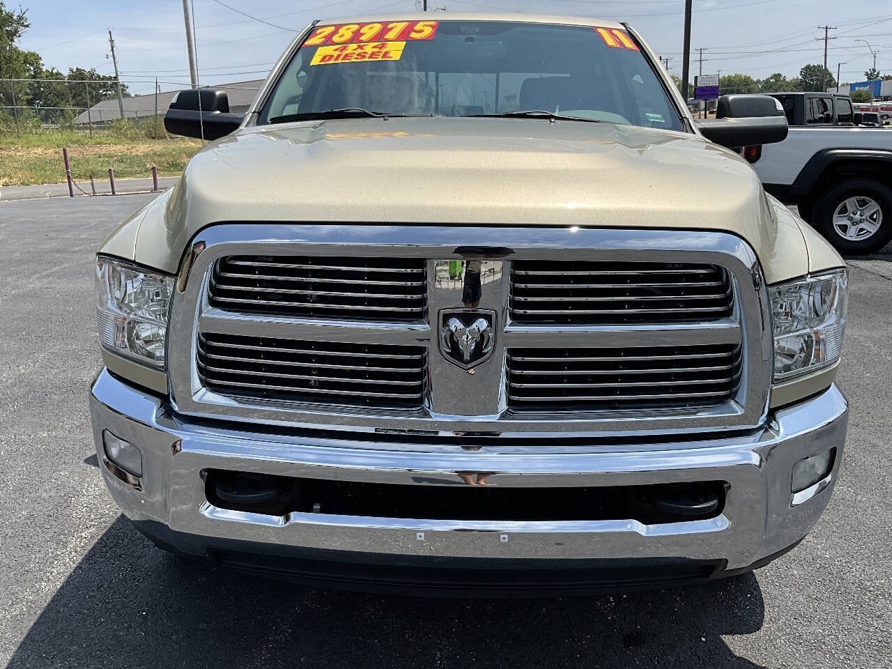 Used 2011 RAM 2500 Big Horn AWD/4WD image 8