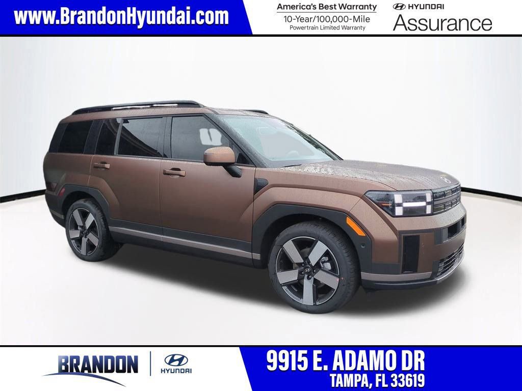 New 2026 Hyundai Santa Fe Limited