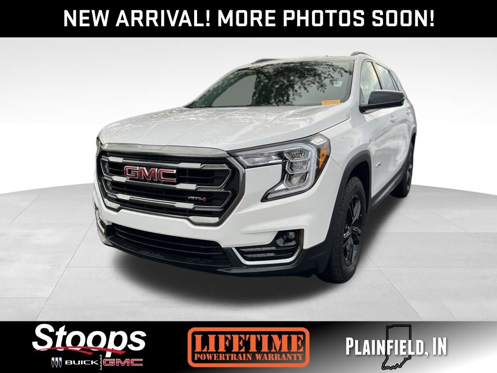Used 2022 GMC Terrain AT4 w/ Infotainment Package II image 1