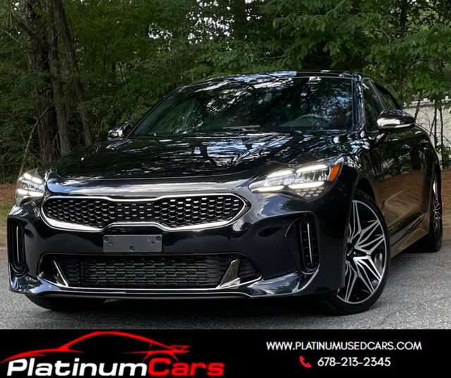Used 2022 Kia Stinger GT1 w/ Red Interior Color Package AWD/4WD image 1