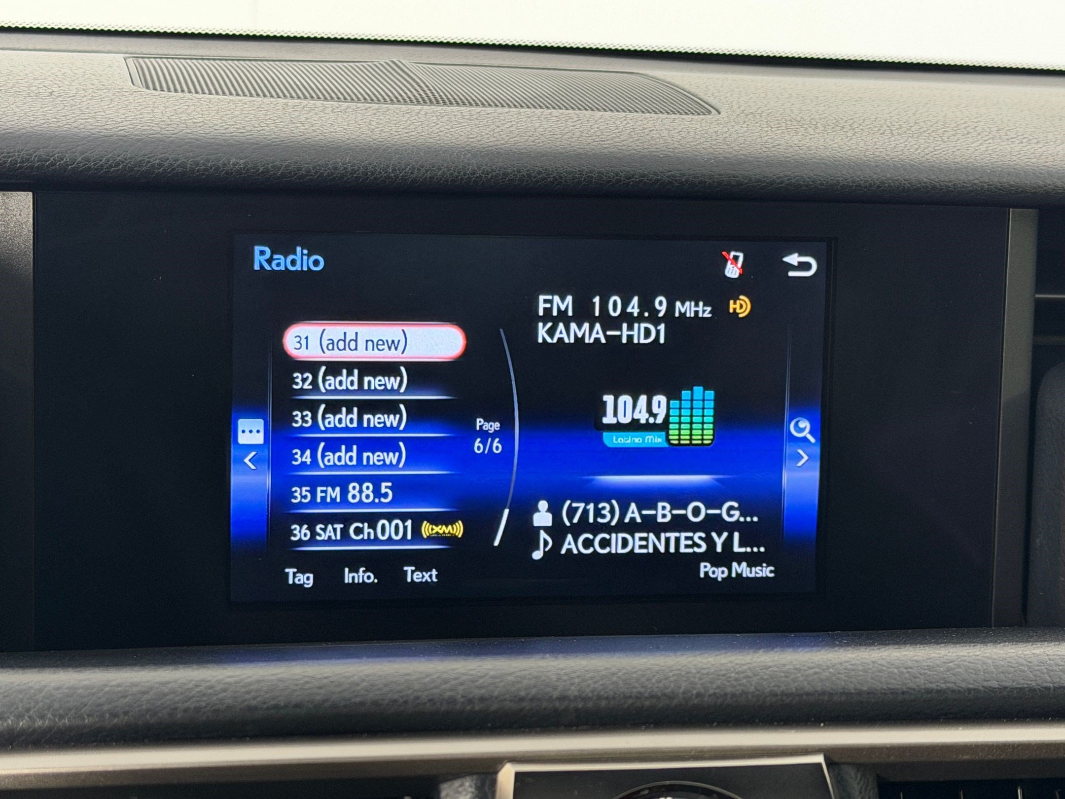 Used 2019 Lexus IS 300 F Sport w/ F Sport Package RWD image 25