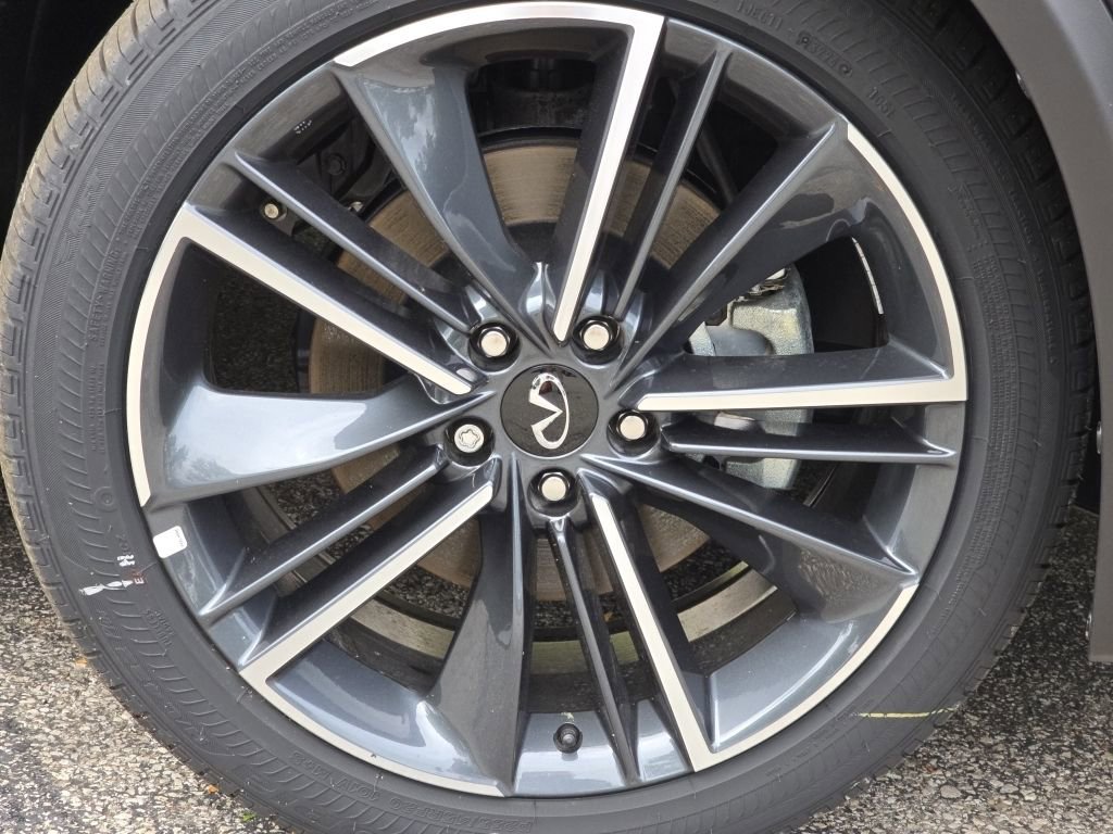 New 2025 INFINITI QX55 Luxe w/ Cargo Package image 15