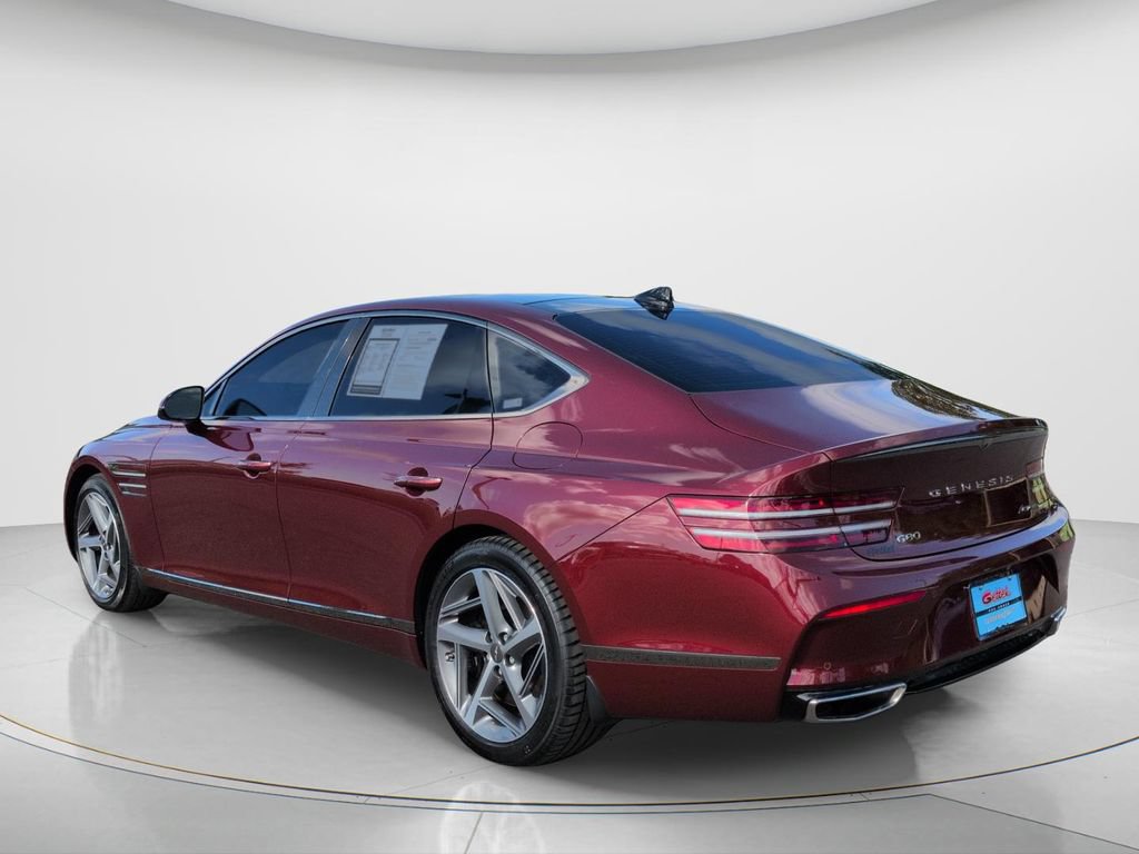 Used 2023 Genesis G80 3.5T Sport w/ Winter Weather Package AWD/4WD image 7