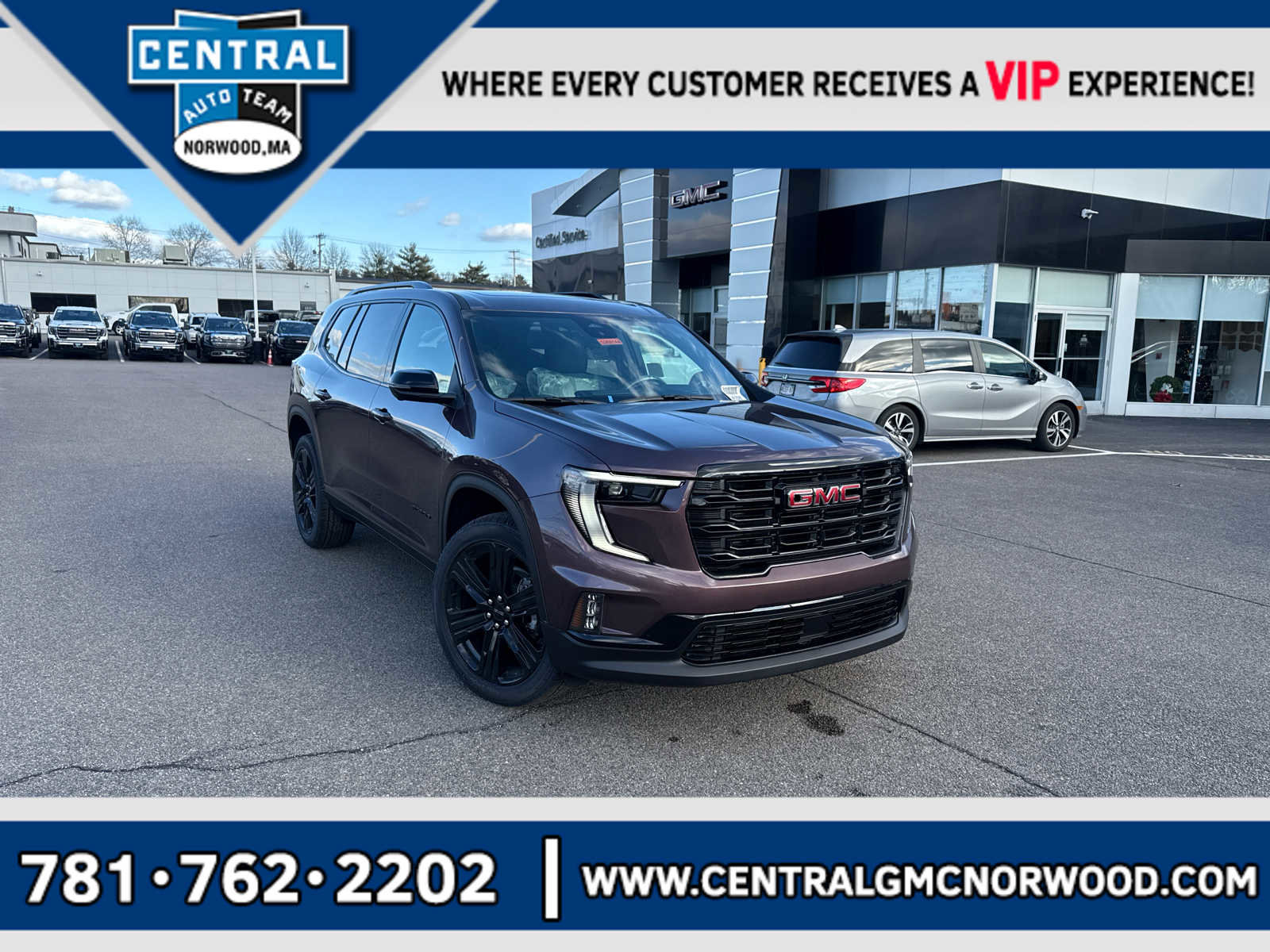 New 2026 GMC Acadia Elevation w/ Black Edition