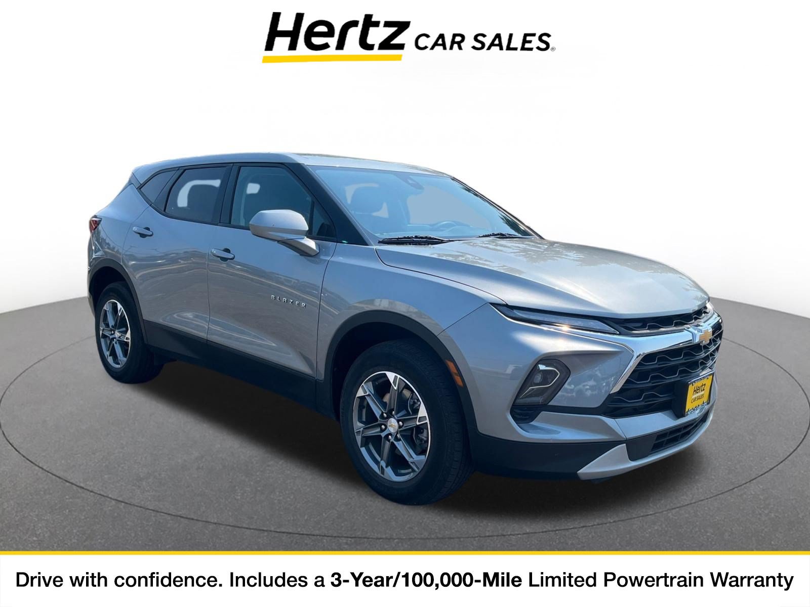 Used 2025 Chevrolet Blazer LT