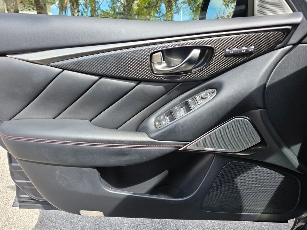 Used 2023 INFINITI Q50 Red Sport 400 image 24
