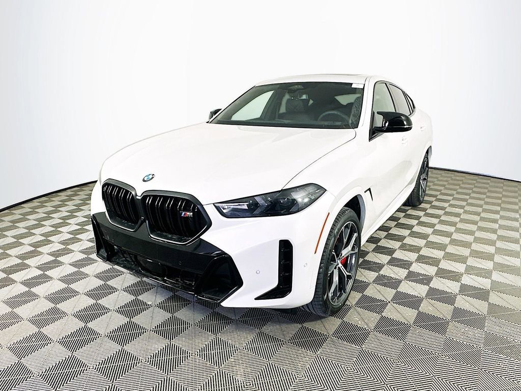 New 2026 BMW X6 M60i image 4