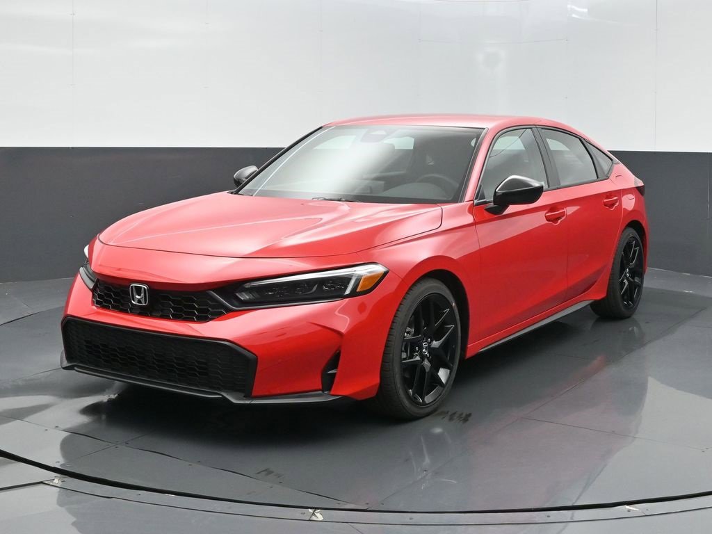 Certified 2025 Honda Civic Sport image 7