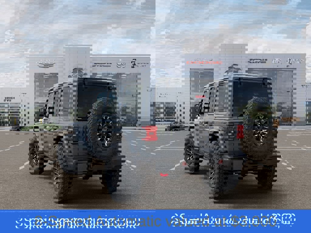 New 2026 Jeep Wrangler Unlimited Rubicon image 3