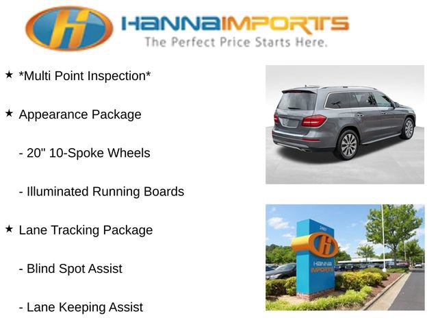 Used 2019 Mercedes-Benz GLS 450 4MATIC w/ Premium 1 Package image 8