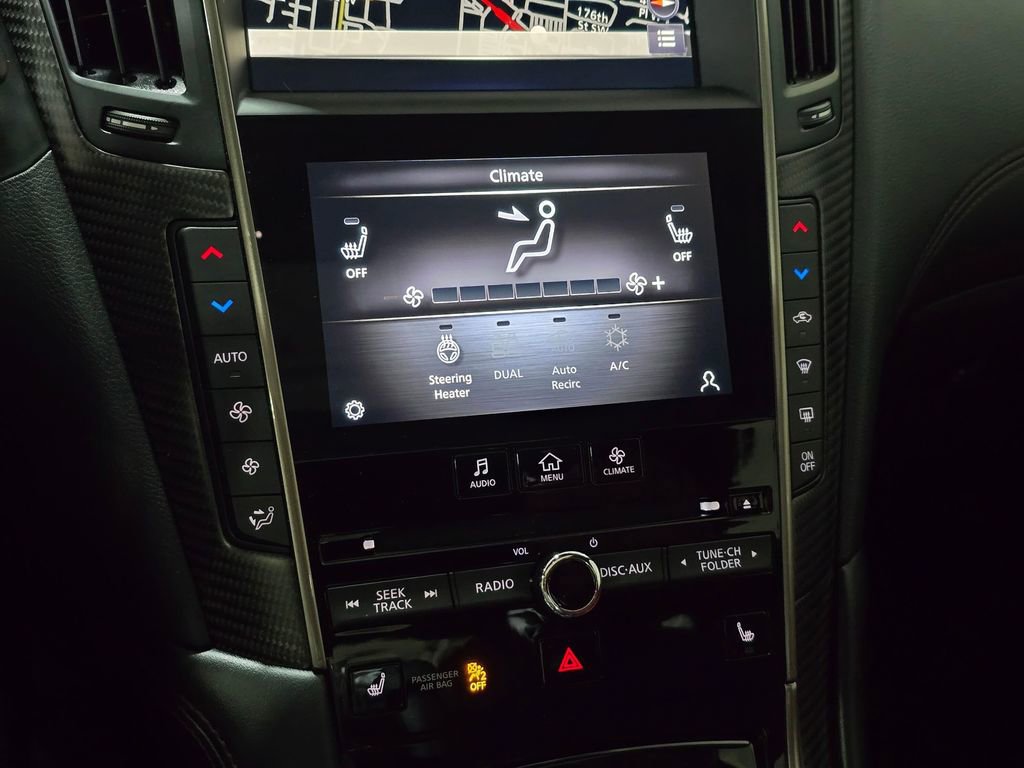 Certified 2022 INFINITI Q60 Red Sport 400 w/ Cargo Package AWD/4WD image 15