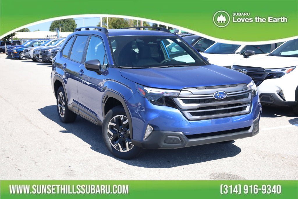 New 2026 Subaru Forester Premium