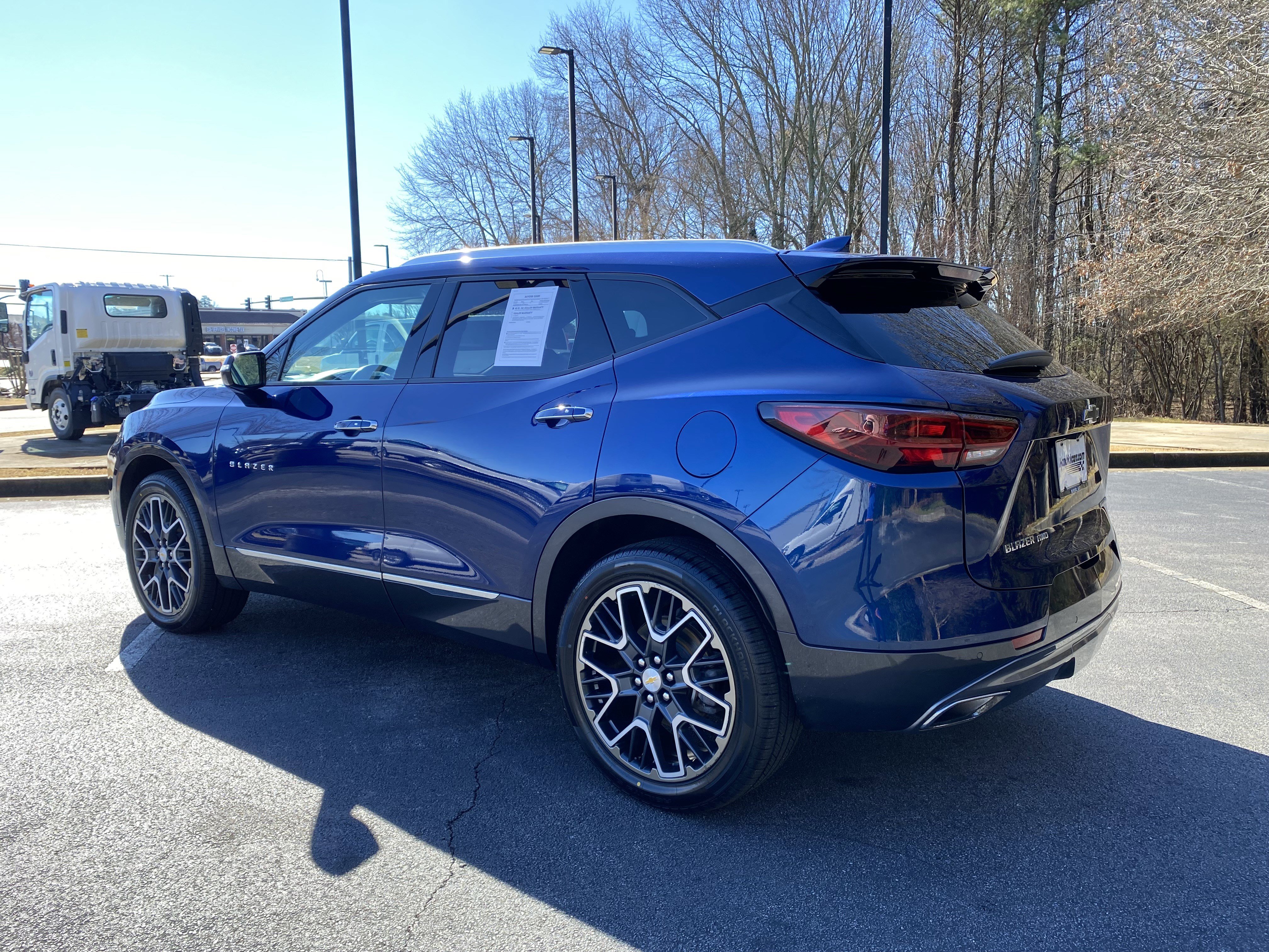 Used 2023 Chevrolet Blazer Premier w/ Driver Confidence II Package image 7