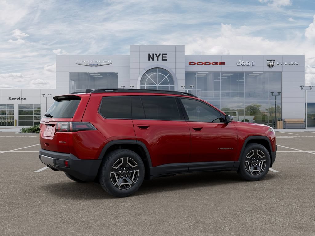 New 2026 Jeep Cherokee Limited AWD/4WD image 4