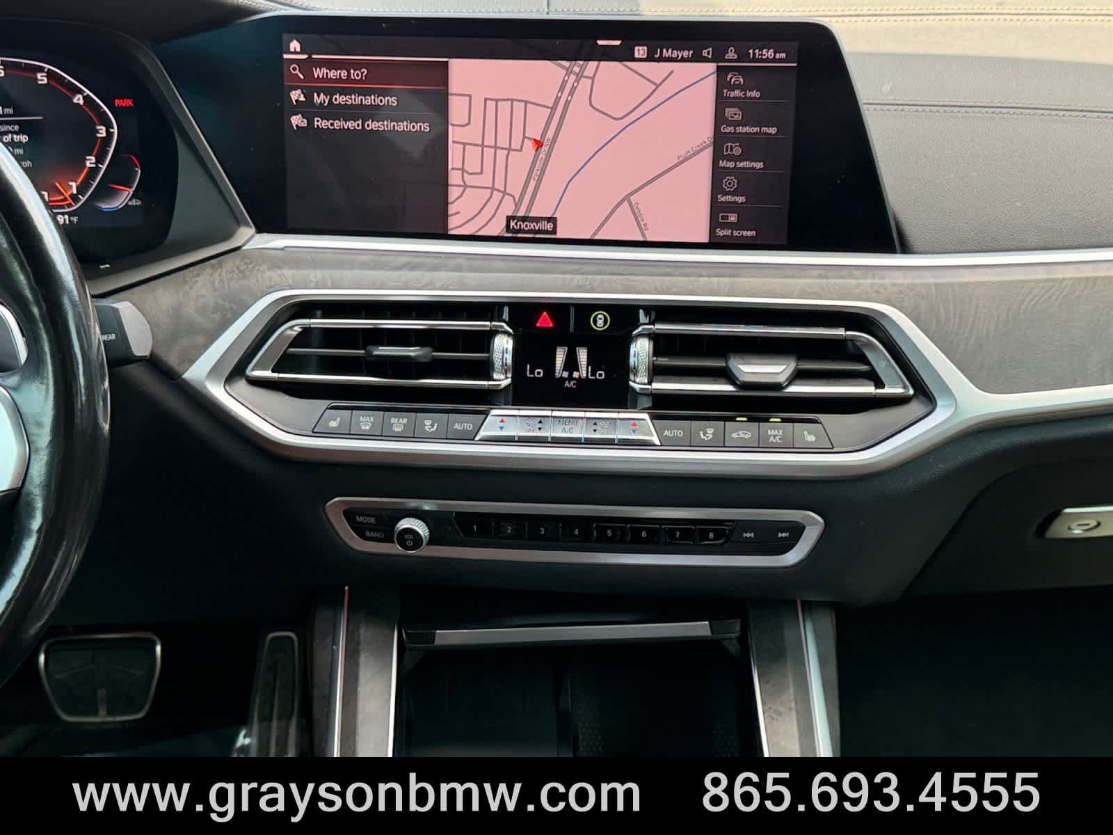 Used 2022 BMW X7 M50i AWD/4WD image 25