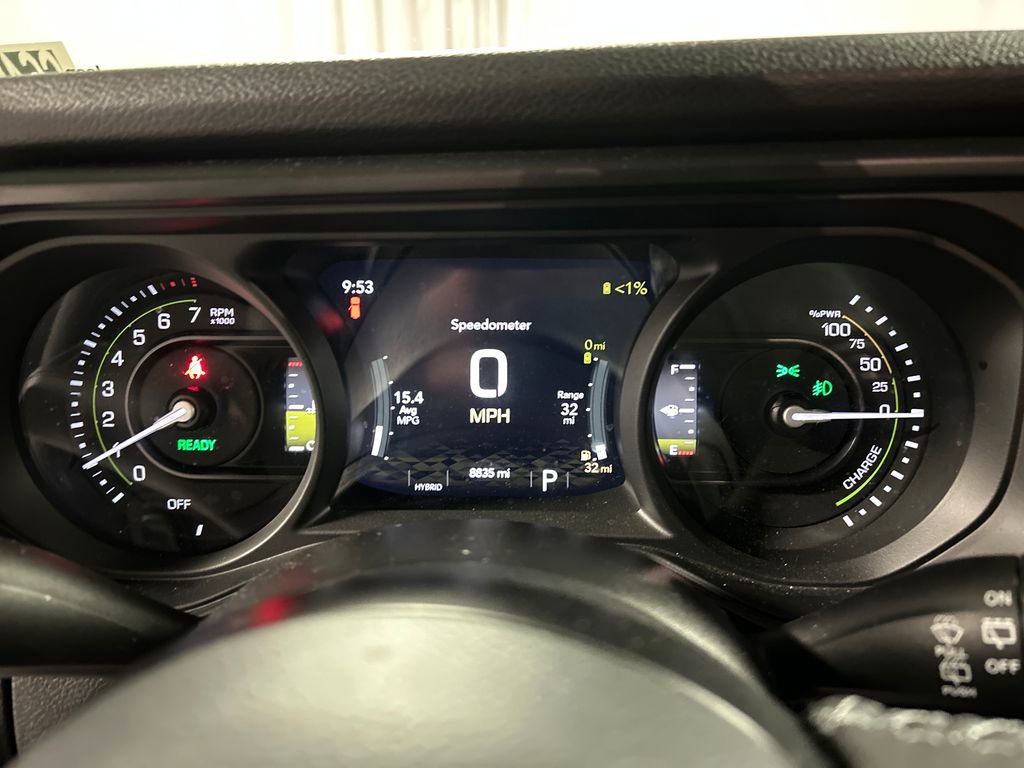 Used 2025 Jeep Wrangler Unlimited Sport S 4xe w/ Convenience Group AWD/4WD image 16