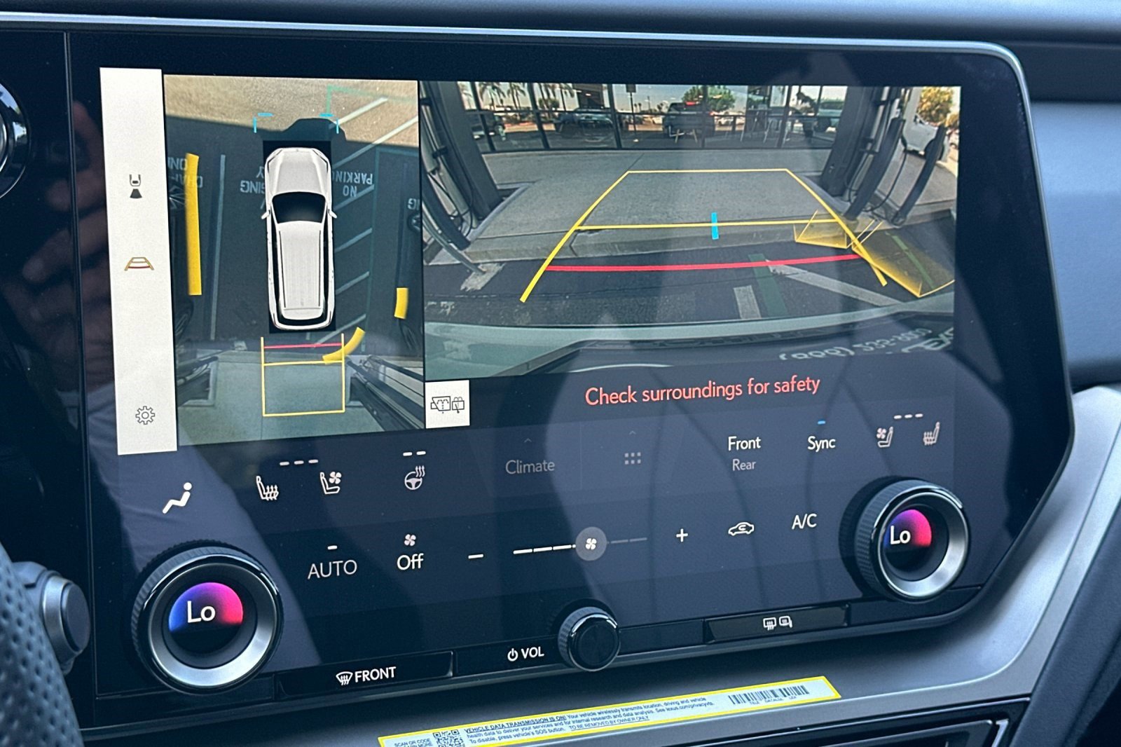 New 2026 Lexus TX 500h AWD image 21