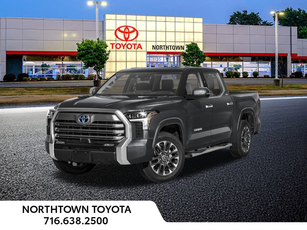 New 2026 Toyota Tundra Limited