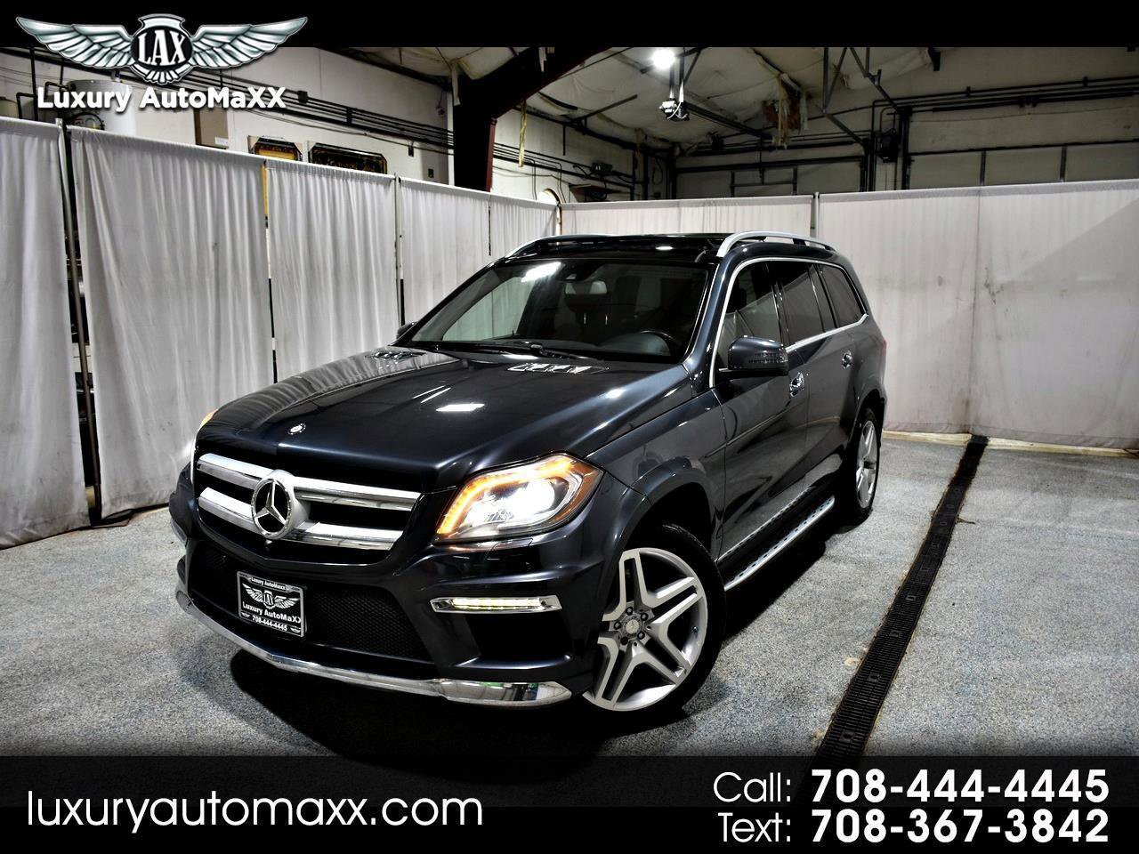 Used 2015 Mercedes-Benz GL 550 4MATIC w/ Accessory Chrome Package image 1