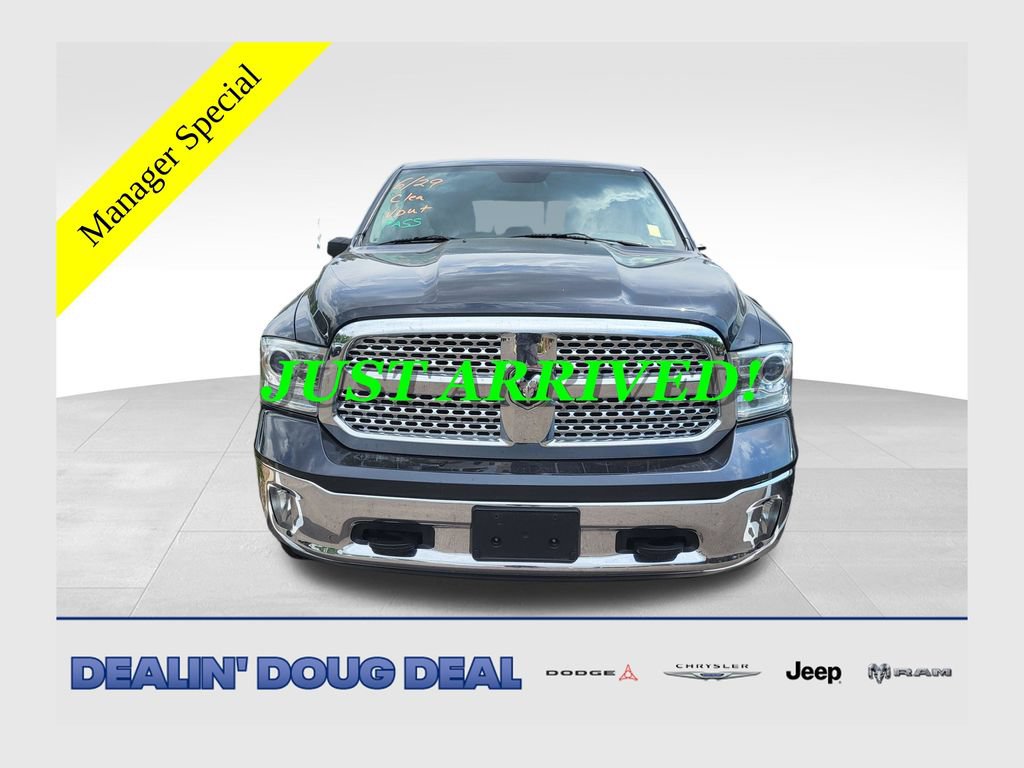 Used 2013 RAM 1500 Laramie w/ Convenience Group AWD/4WD image 1