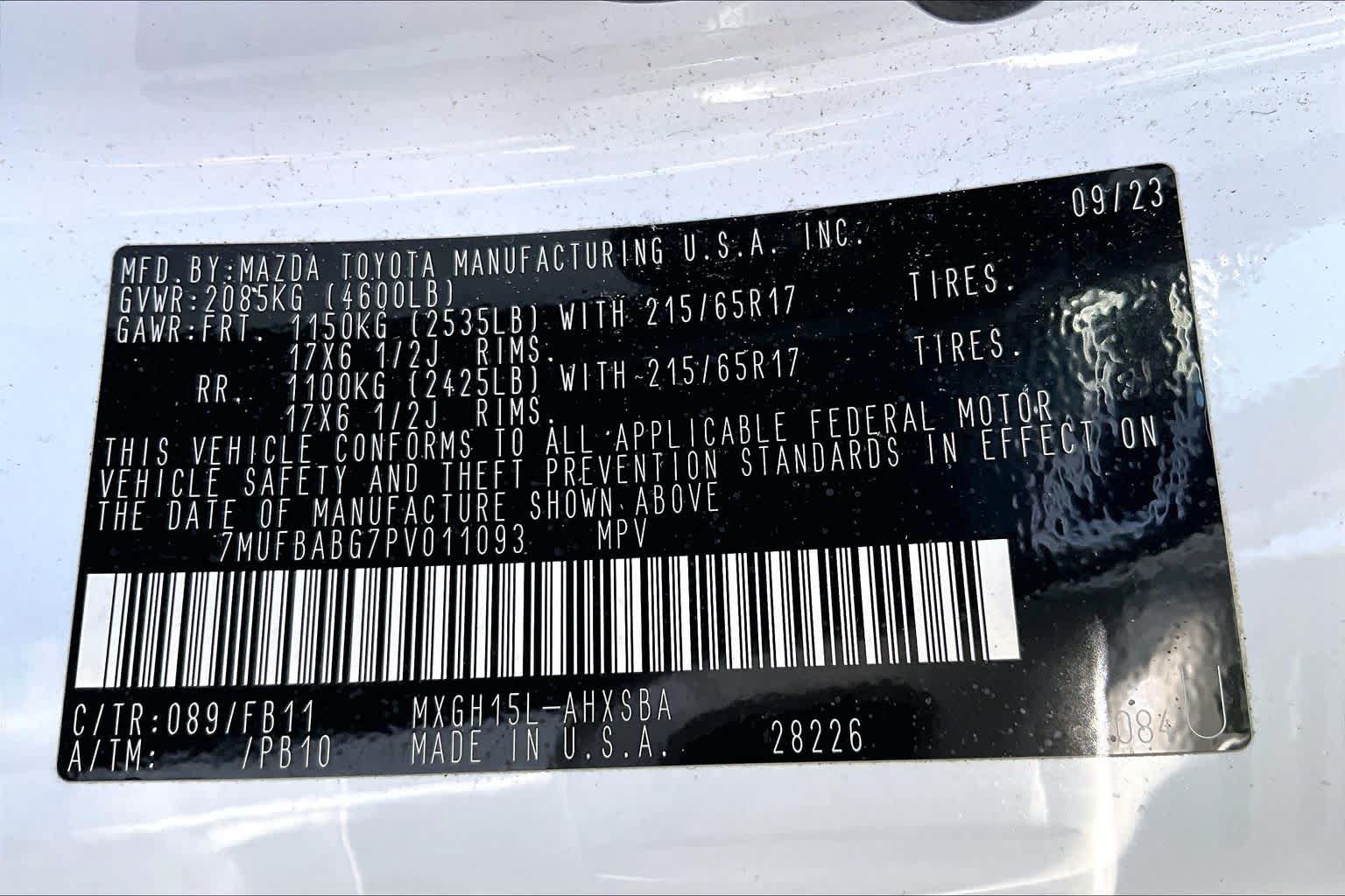 Used 2023 Toyota Corolla Cross AWD Hybrid image 36