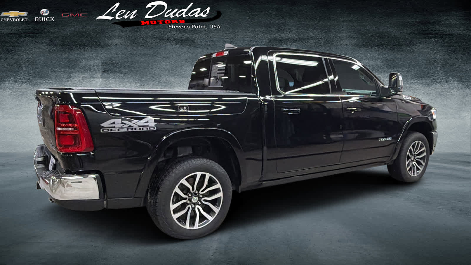 Used 2025 RAM 1500 Limited w/ Off Road Group image 4