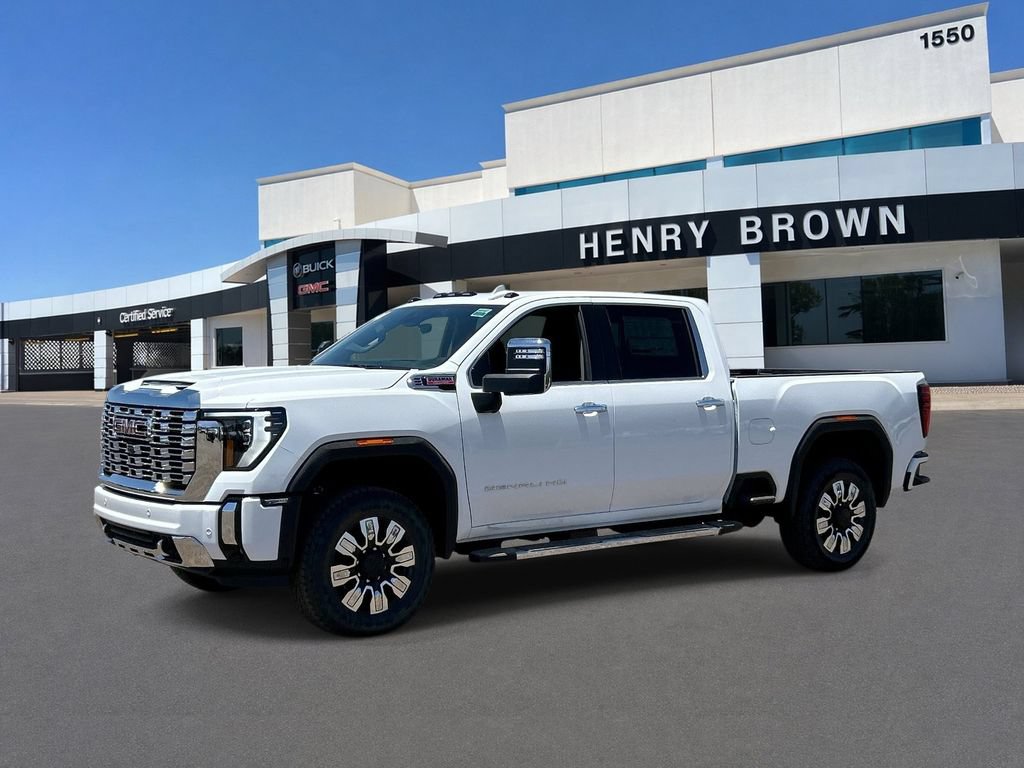 New 2026 GMC Sierra 2500 Denali w/ Technology Package AWD/4WD image 1