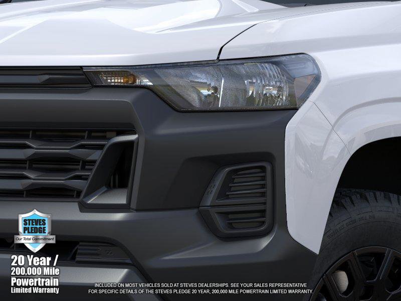 New 2026 Chevrolet Colorado W/T RWD image 10