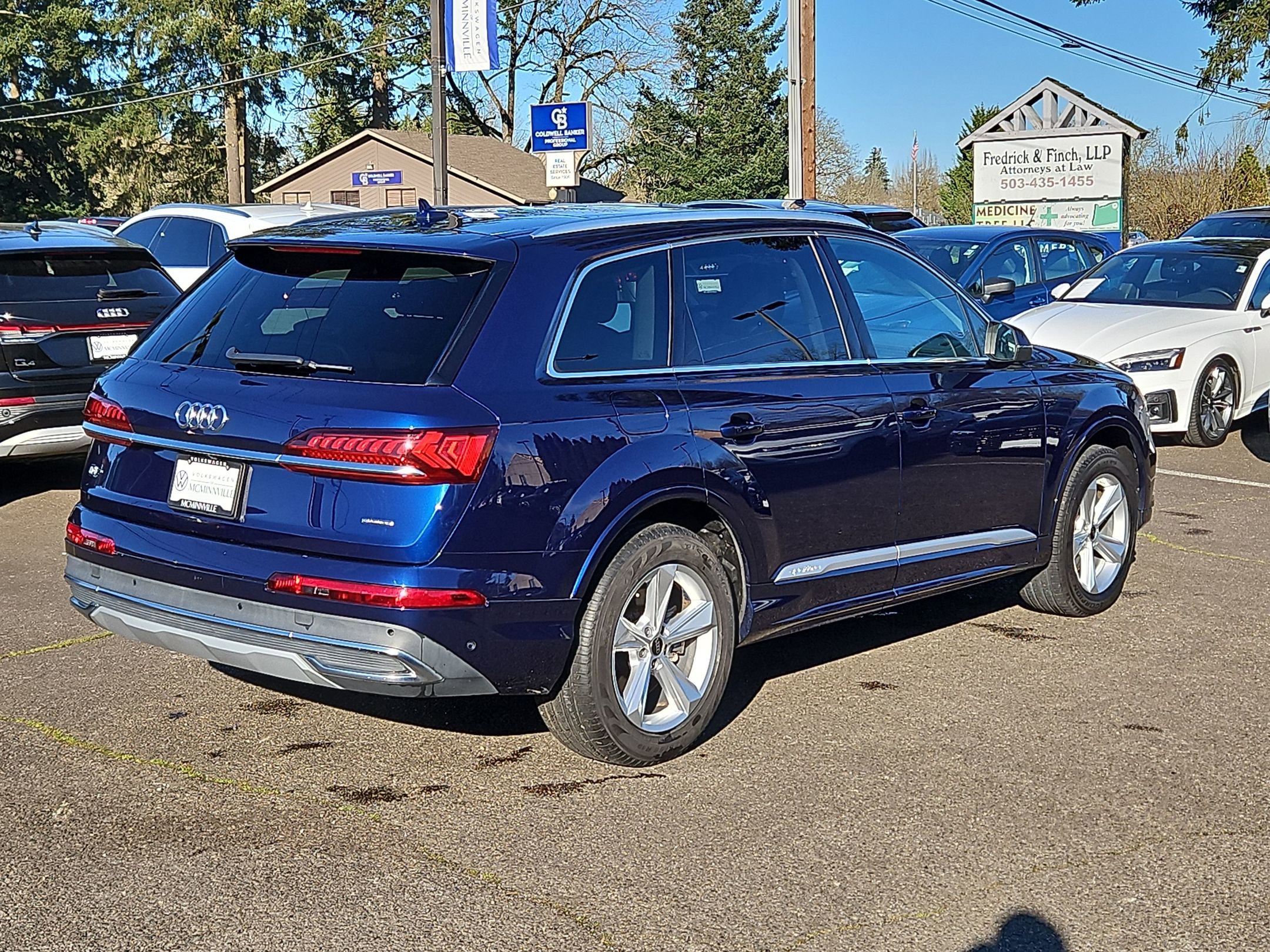 Used 2022 Audi Q7 2.0T Premium image 5