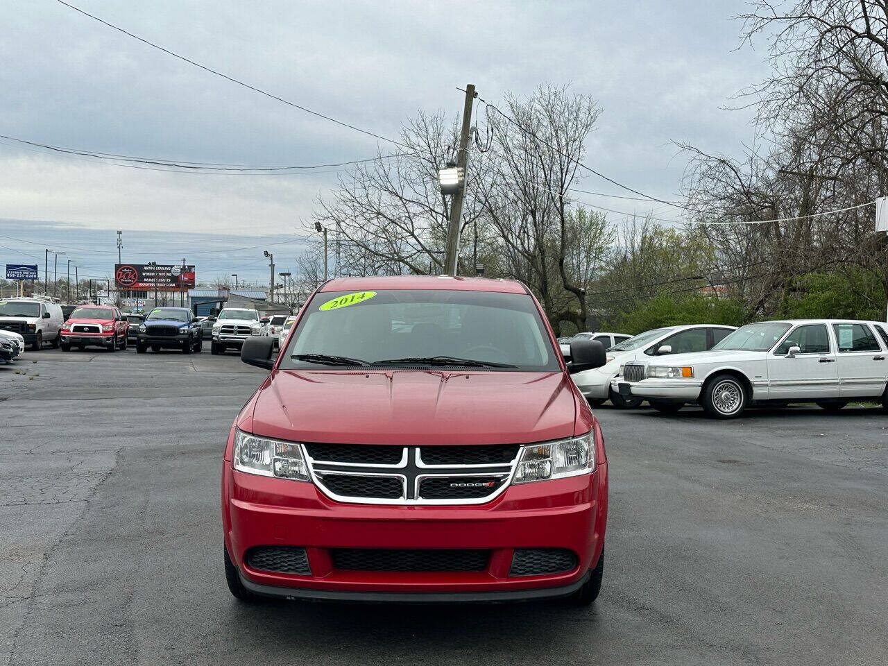Used 2014 Dodge Journey American Value Package w/ Flexible Seating Group FWD image 3
