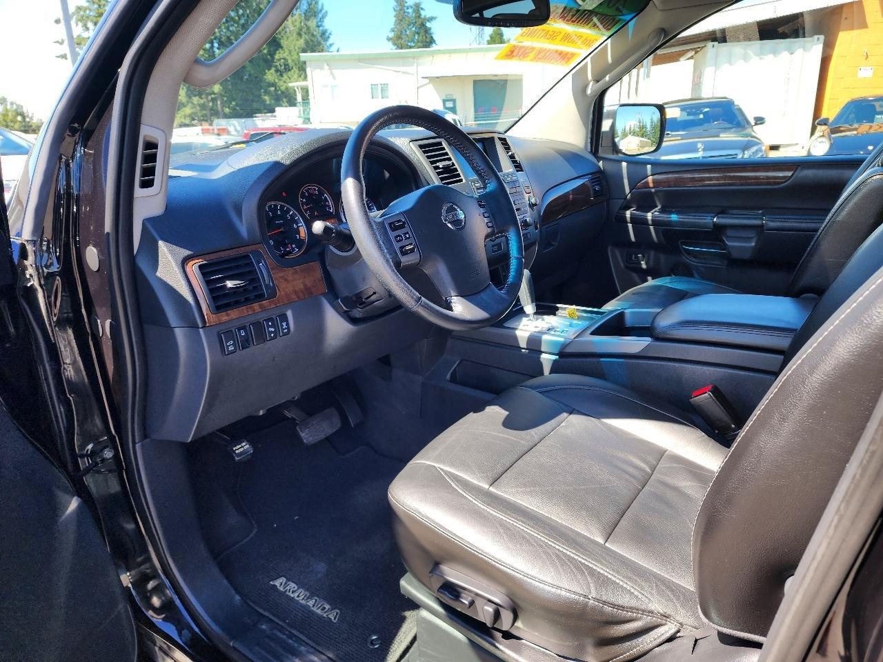Used 2012 Nissan Armada Platinum AWD/4WD image 13