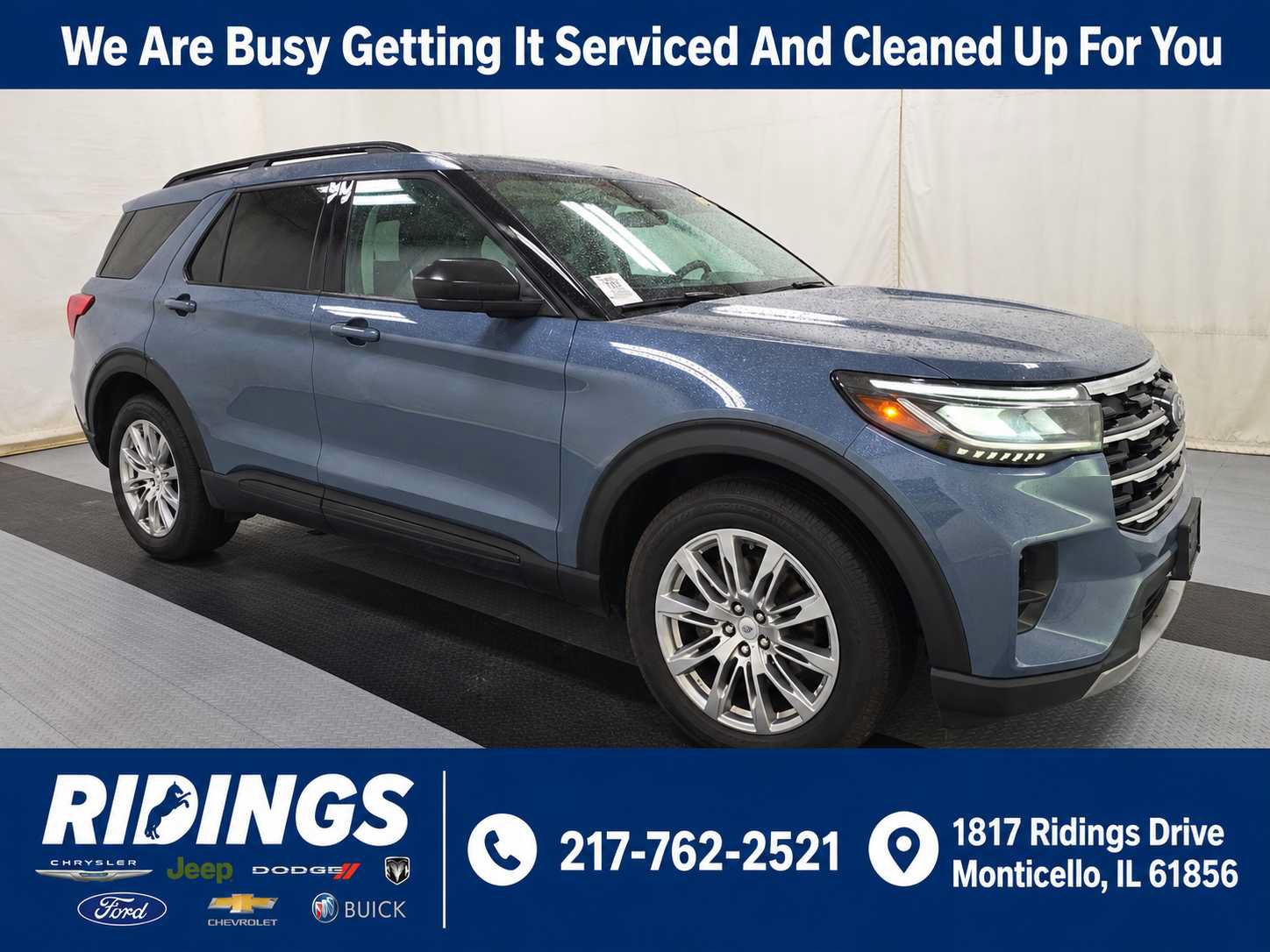 Used 2026 Ford Explorer Active w/ Active Comfort Package AWD/4WD image 1