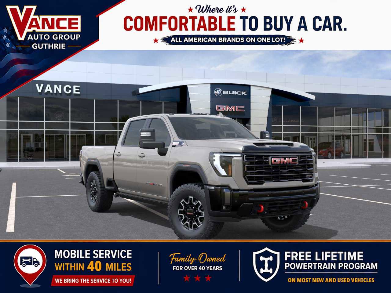 New 2026 GMC Sierra 2500 AT4X
