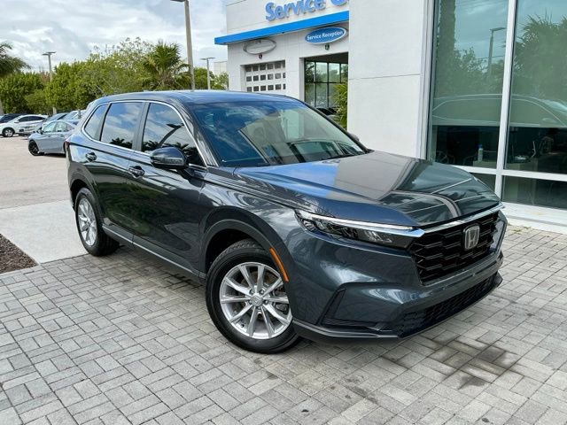 Certified 2025 Honda CR-V EX image 1