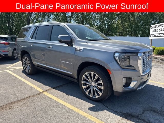 Used 2021 GMC Yukon Denali w/ Denali Premium Package image 5