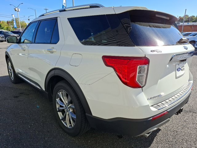 Certified 2023 Ford Explorer Limited w/ Limited Technology Package RWD image 5