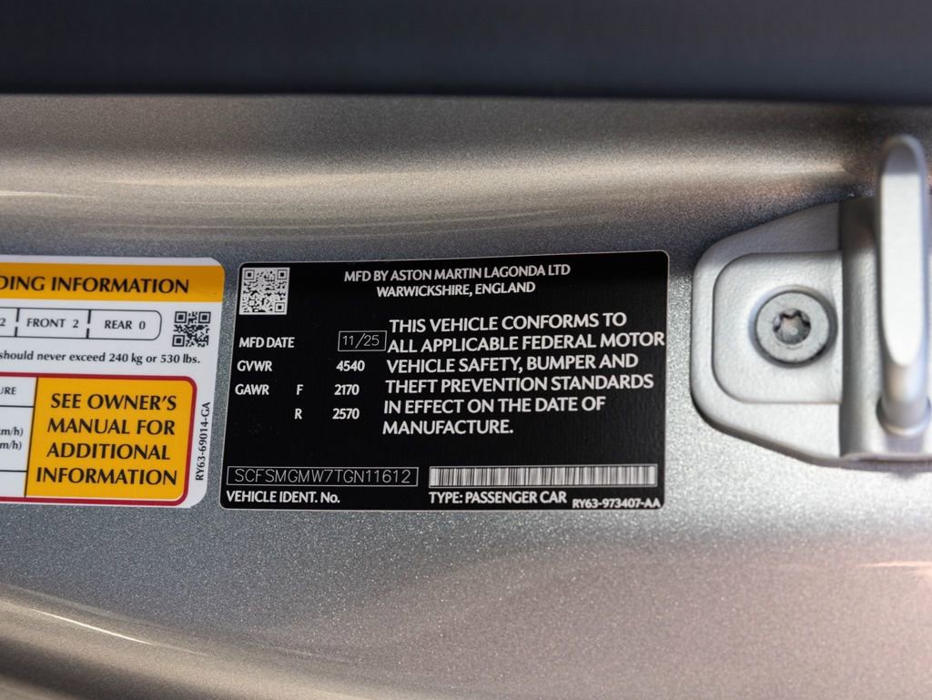 New 2026 Aston Martin V8 Vantage S image 66